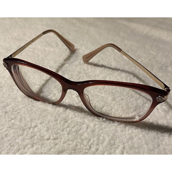 Coach Accessories - COACH HC6142 5551 Burgundy Rectangle Women's 51/17/140 mm Eyeglasses